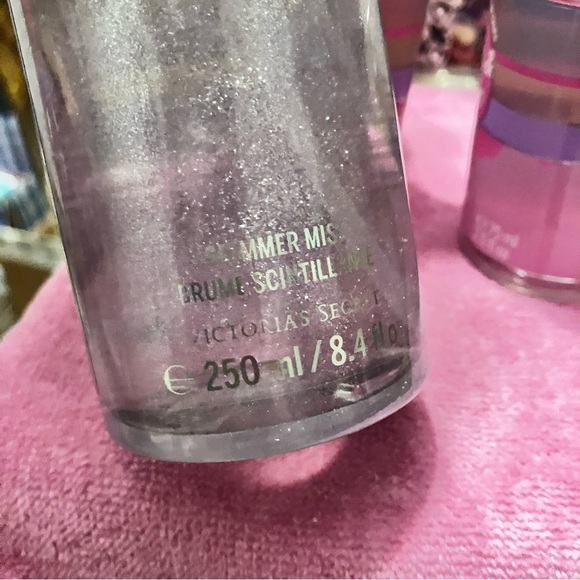 VS PINK Sweet & Flirty Shimmer Mist 8.4iz NWT - Picture 4 of 5